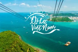 Vietnam tourist map – List of attractive destinations across 3 regions