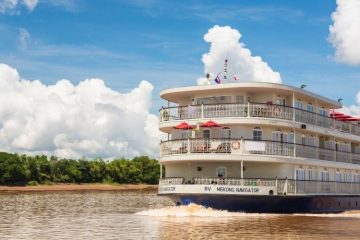 Saigon to Siem Reap with RV Pandaw Mekong by cruise 8 Days