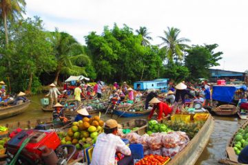 Deep into Mekong Delta 3 Days