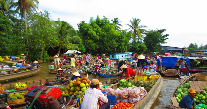 Deep into Mekong Delta 3 Days1