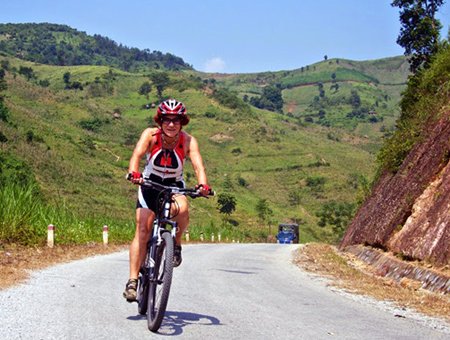 Biking Sapa to Tam Duong 2 Days1