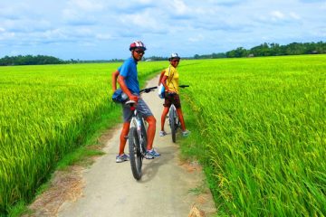 Cycling & Kayaking Mekong Delta 2 Days