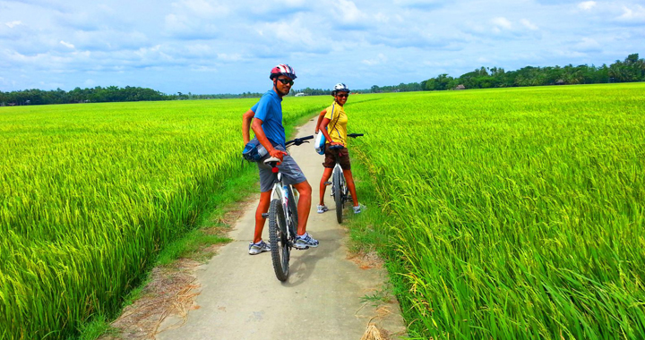 Cycling & Kayaking Mekong Delta 2 Days1